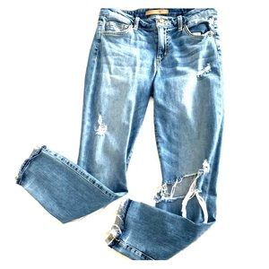 Joe’s Jeans | Mid-rise Skinny Ankle Crop Jeans